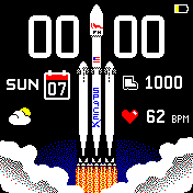 Space X Falcon Heavy