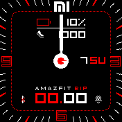 Analog Digital 24h Red ENG