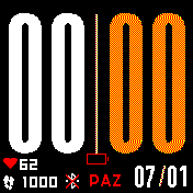 İki Renkli Dijital Kocaman Türkçe