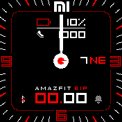 Analog Digital 24h Red CZE