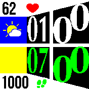 Ventanas Blanco Verde