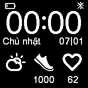 Đồng hồ số đơn giản 2