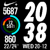 Nike+ White BT Temp v0.9-aXce