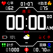 Face Taiwan 12H MM-DD with second #2