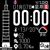 I Love Taipei 101_W_24h