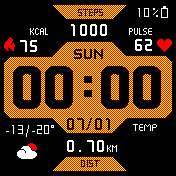 Surface Watch Orange EN