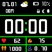 green digital v3 esp 24h