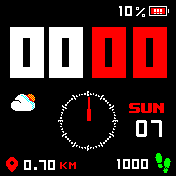 Revolution Watchface English