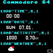 Commodore64 (weater symbol fixed)