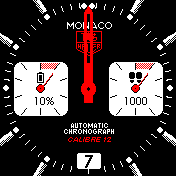 FIXED !!! Tag Heuer Monaco Calibre 12