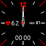 Analog RW clear design SK