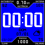 Tech Watch Azul 24h PTBR