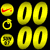 NIKE+ Gradient Yellow 12H