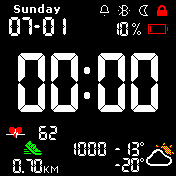 Digital Dark Colored v6.6 - (CZ-DE-EN-FR-HU-SK)