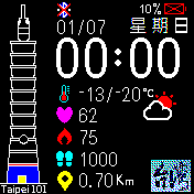 Taiwan Taipei 101 20180113_12h