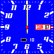 ANALOG BLUE COLOR DAYS_ENG