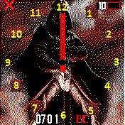 вейдер с цифрами