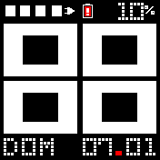 SIMPLE BIG - Black /ITA/