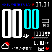 Best face simple 12H