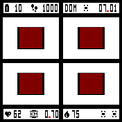 Simple Big Black - Red Stripe