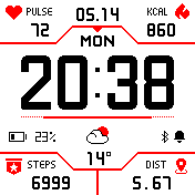 Driffex MOD / white, 24h, mmdd