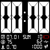 Amazfit Bip BIG DIGITAL BLACK EN FINAL v2