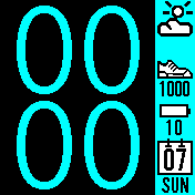 TimeStyle Cyan/Black Eng