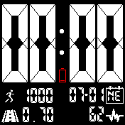 Amazfit Bip BIG DIGITAL BLACK CZ FINAL v3