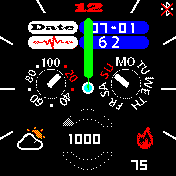 Fossil Edited V2 (Battery optimized)