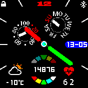 Fossil Edited V3 (Battery optimized)