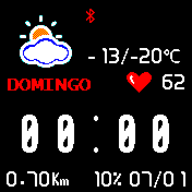 MI PRIMER WATCH FACE