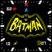 Batman 60s TV Logo