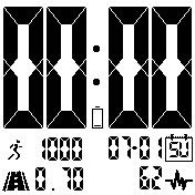 Amazfit Bip BIG DIGITAL MONOCHROME EN FINAL v2