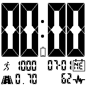 Amazfit Bip BIG DIGITAL MONOCHROME SK FINAL v2