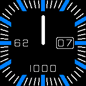 Classic Analog light blue