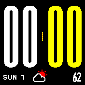 Yellow Lux Weather-Pulse