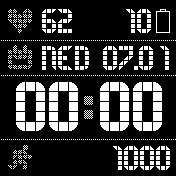 Amazfit Bip DIGITAL SIMPLE CZ BLACK