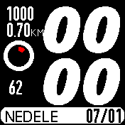 Apple Nike Black&White CZ