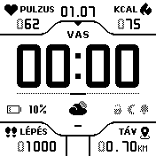 Stratos White-Black HUN