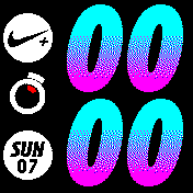 Nike+ 80s Miami v.1