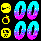 Nike+ 80s Miami v.2