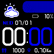 Cyrano Weather Blue SK