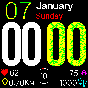 Green Watchface