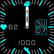 Classic Analog 2.1 cyan