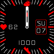 Classic Analog 2.1 red