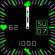 Classic Analog 2.1 green