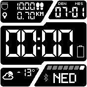 Amazfit BIP Digital BLACK SK