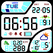 From Horatius80 editied by Albiik Digital 24h Air Pollution