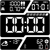 Amazfit BIP Digital BLACK v3