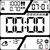 Amazfit BIP Digital MONOCHROME v3